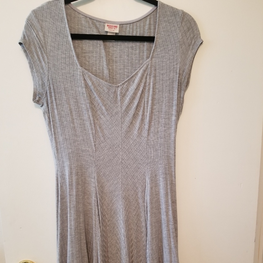 Gray dress